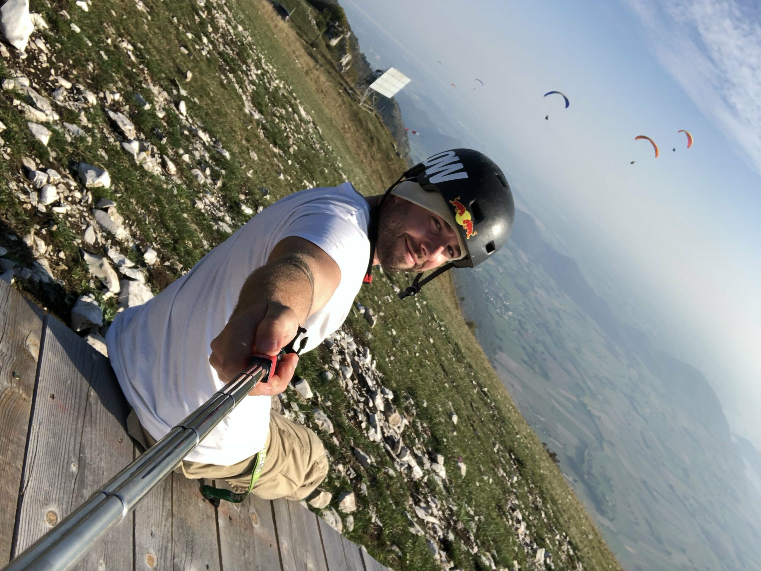 Paragliding